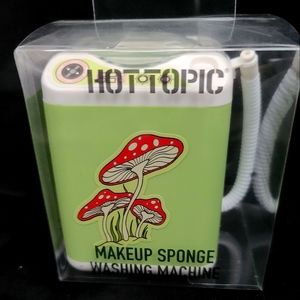 Hot Topic Mushroom Makeup Sponge Washing Machine